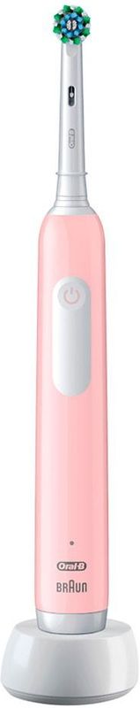 Oral-B Pro Serie 1 Elektrische Tandenborstel - Roze - 1 Opzetborstel - 3 Standen