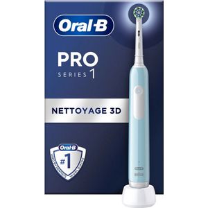 Oral-B Tandenborstel Elektrisch Pro1 blauw Cross Action