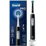 Oral-B Pro Series 1 - Zwarte - Elektrische Tandenborstel - Ontworpen Door Braun