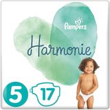 PAMPERS HARMONIE MAAT 5 - 17 STUKS