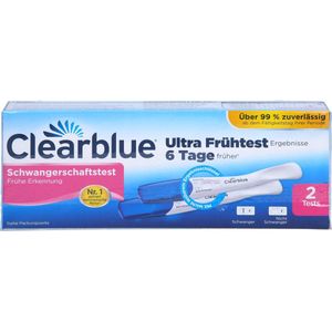 Clearblue - Schwangerschaftstest - 2 stuks - Vroege Erkenning