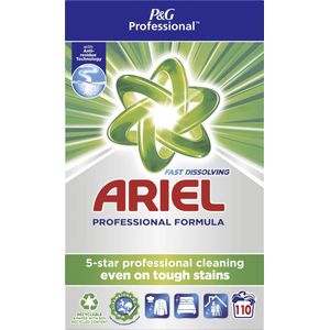 Ariel Professional Regular Waspoeder - Wasmiddel - 7.15 Kg - 110 Wasbeurten