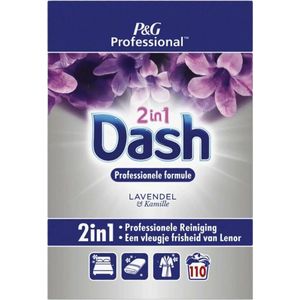 Dash Waspoeder 2in1 Lavendel & Kamille 7,15 kg