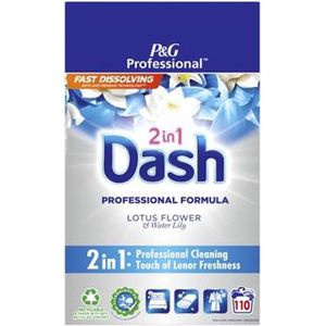 Dash Professional Waspoeder - Lotus & Lelie - 2in1 - 2,5kg