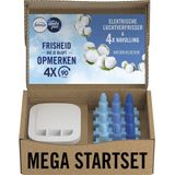 Ambi Pur 3Volution - Intelligente Programmering - Elektrische Luchtverfrisser - Startset + 4 Navullingen