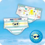 Pampers Splashers Wegwerpbare Zwemluiers - Maat 3-4 (6-11 kg) - 36 stuks - Voordeelverpakking
