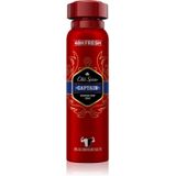 Old Spice - Captain Deodorant Spray - 150 ml - Zonder Aluminiumzouten