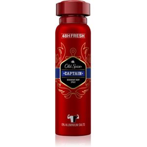 Old Spice Captain Deodorant Spray 150 ml