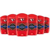 Old Spice Deodorante Stick Captain (6 x 50 ml)