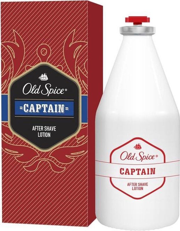 Old Spice Captain After Shave lotion