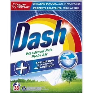 Dash Waspoeder - Wasdraadfris - 2.47 kg