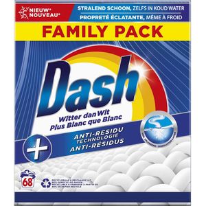 Dash - Waspoeder - Stralend Wit - 1.5 kg