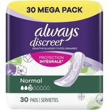 Always Discreet Voor Urineverlies 3 Normal - 30 pads