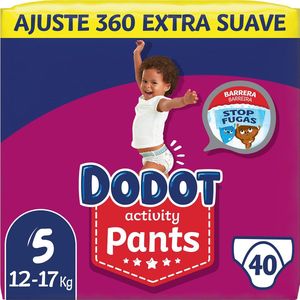 Dodot Activity Extra Maat 5 40 Eenheden Luier Een Broek