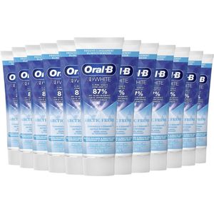 Oral-B - 3D White Arctic Fresh - Tandpasta - 75ml - Verwijdert Verkleuringen