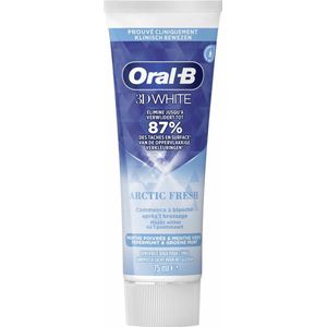 Oral-B Tandpasta 3D White Arctic Fresh 75 ml