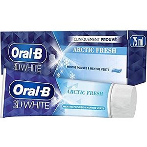 Oral-B - 3D White Arctic Fresh - Tandpasta - Whitening - 75 ml