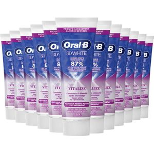 Oral-B Tandpasta 3D White Vitalize - 12 x 75 ml