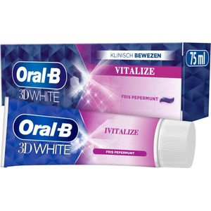Oral B Tandpasta 3D white vitalize 75ml