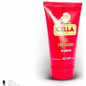 Cella Milano - Pre Shave Gel - Kruidige Geur - Plastic Tube