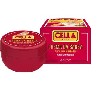 Cella Milano scheercrème Amandel 150ml