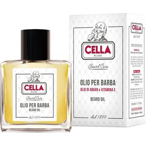 Cella - Baardolie - 50ml - Made in Italy