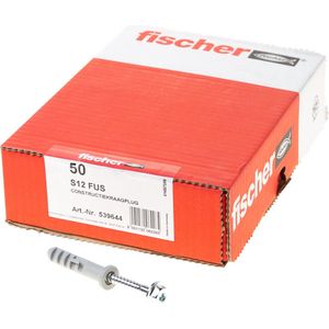 Fischer S12 FUS Constructiekraagplug - T40/SW13 - 12 X 60mm (50st)
