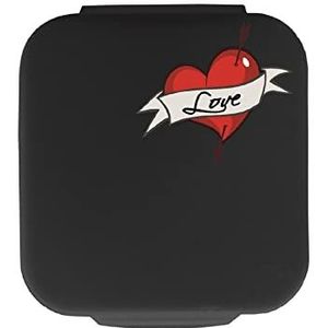 Snips Reisaccessoires, portemonnee, zwart, volwassenen, uniseks