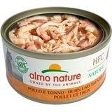 Almo Nature Adult Kip met Tonijn 70 gram