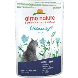 Almo Nature Functional Urinary Support met vis - nat kattenvoer - 1 x 70g