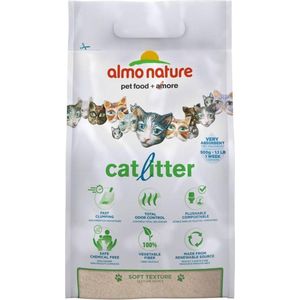Almo Nature Natural Soft Katzenstreu - 4,54 kg