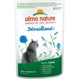 Almo Nature Sterilised Kattenvoer Nat Tonijn 70 gr
