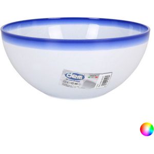 DEM 668224 slakom Picasso van polypropyleen, verschillende kleuren, 24 cm