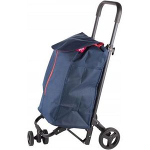 Vileda Gimi Boodschappentrolley Twin Blue