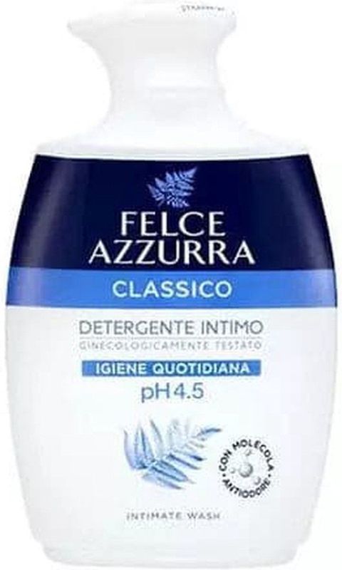 Felce Azzurra - Nettoyant Intime - Frisheid - pH 4,5 - Technologie ODOR Control