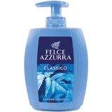 Felce Azzurra Classico vloeibare zeepdispenser met traditionele klassieke geur, 300 ml