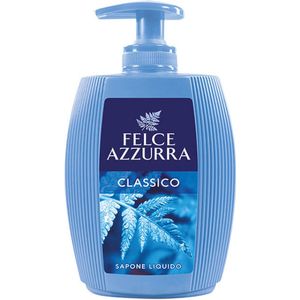 Felce Azzurra Flüssigseife Classico - Seifenspender mit traditionellen klassischen Duft von Azzurra - 1er Pack (1 x 300 ml)