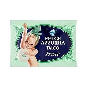 Paglieri Felce Azzurra Fresh Body Powder Talk 100gr. navulzak