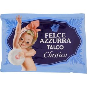 Paglieri - Felce Azzurra - Hydraterende Lichaamscrème - 250 ml - Inclusief Gratis Talkpoeder - 100 g