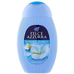Felce Azzurra - Doucheshampoo - Witte Muskus - 6 Verpakkingen à 250 ml - Totaal 1500 ml