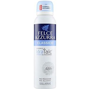 Felce Azzurra - Klassieke Luchtverfrisser - 150 ml - IdraTalk Formule - Vlekvrij - 48 Uur Werkzaamheid