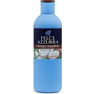 Felce Azzurra - Douchegel & Body Wash - Cocos & Bamboo - 650 ml