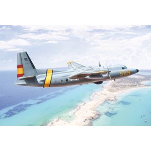Italeri -1455 Fokker F-27 Maritieme Patrol schaal 1:72, Model Kit, Model van kunststof, Modelbouw, IT1455