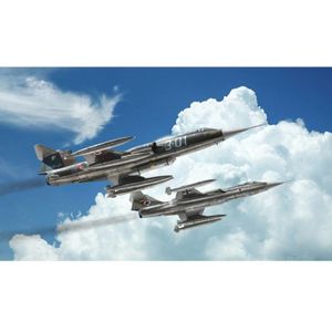ITALERI 2514S - 1:32 F-104G/S - RF-104G Starfighter, modelbouw, bouwset, modelbouw, knutselen, hobby, collage, kunststof bouwset, gedetailleerd, ongelakt