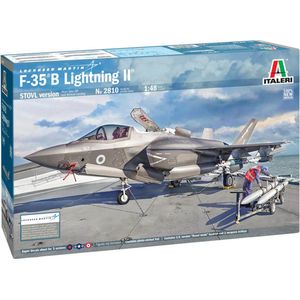 1:48 Italeri 2810 F-35 B Lightning II - Lockheed Martin - STOVL Plastic Modelbouwpakket