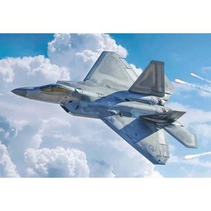 1:48 Italeri 2822 Lockheed Martin F-22 A Raptor Plastic Modelbouwpakket