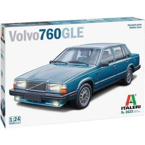 1:24 Italeri 3623 Volvo 760 GLE Car Plastic Modelbouwpakket