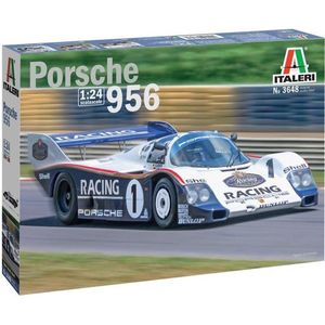 1:24 Italeri 3648 Porsche 956 Plastic Modelbouwpakket