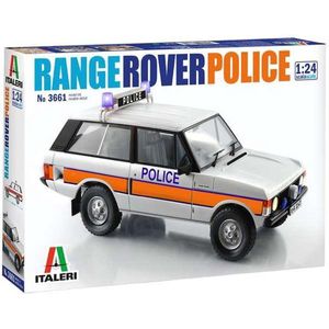 ITALERI 3661S - 1:24 Range Rover Police, modelbouw, bouwpakket, standmodelbouw, knutselen, hobby, lijmen, plastic bouwpakket, detailgetrouw