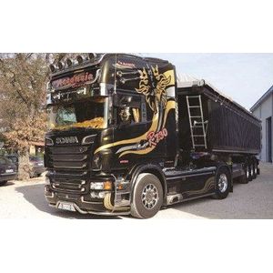 Italeri Scania R730 V8 Topline “Imperial” Montagekit Vrachtwagen/oplegger Modelbouw 1:24